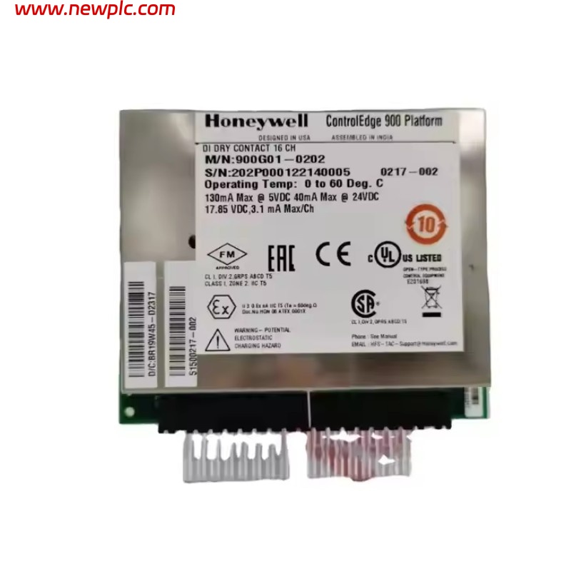 Honeywell 900G01-0202 HC900 Digital Input Module