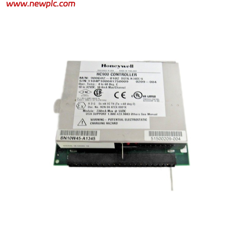 Honeywell 900G02-0102 51500209-004 HC900 Digital Input Module