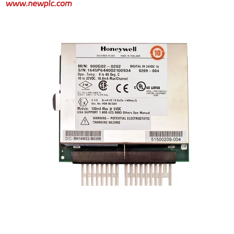 Honeywell 900G02-0202 HC900 Digital Input Module