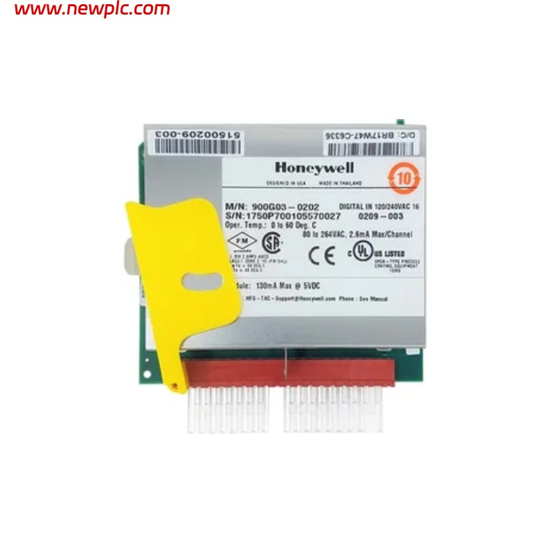 Honeywell 900G03-0202 HC900 Analog Input Module