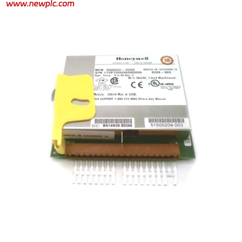 Honeywell 900G03-0202 HC900 Analog Input Module