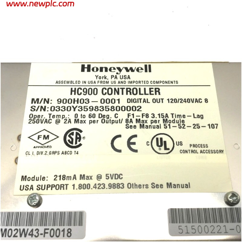 Honeywell 900H03-0001 Digital Output Module