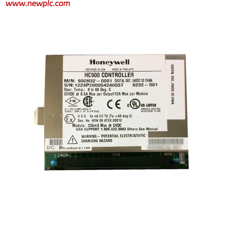 Honeywell 900H32-0001 HC900 32-Point Digital Output Module