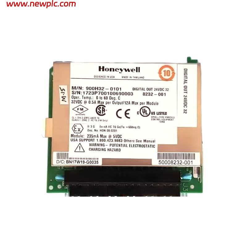 Honeywell 900H32-0101 Digital Output Module