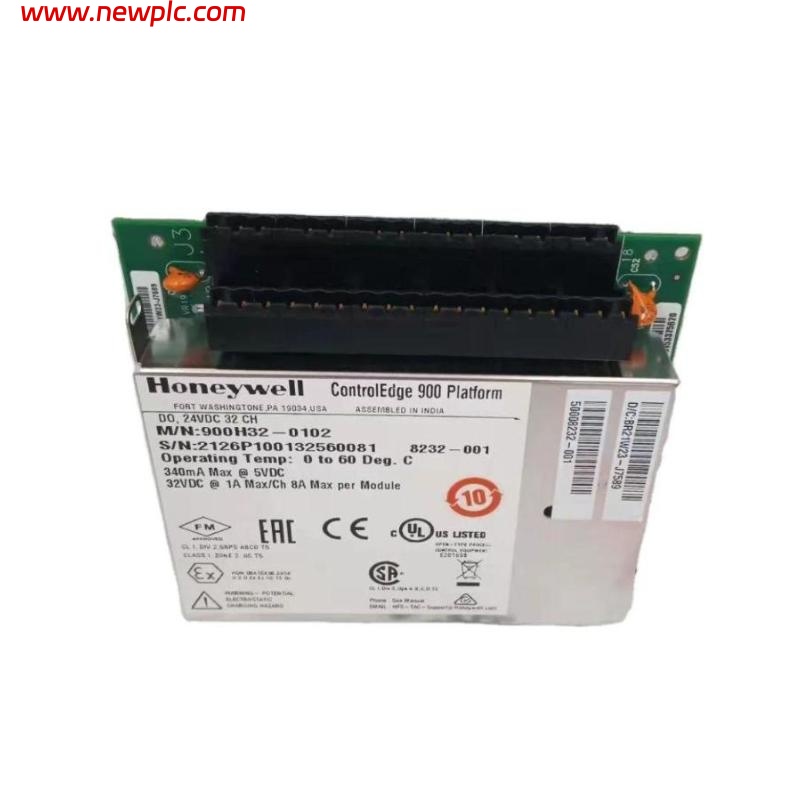 Honeywell 900H32-0102 HC900 32-Point Digital Output Module