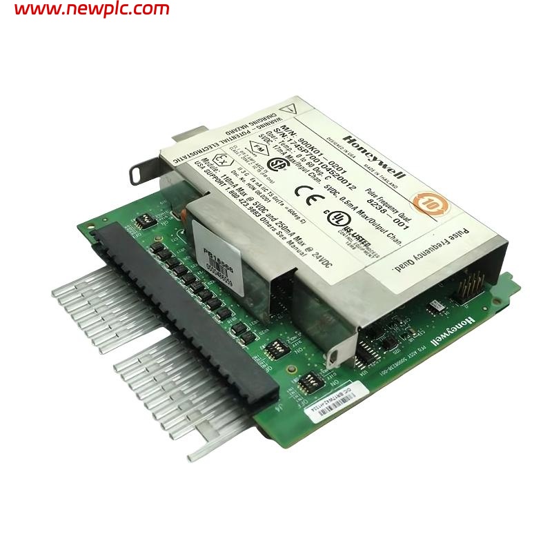 Honeywell 900K01-0201 4-Channel Pulse/Frequency/Quadrature Module