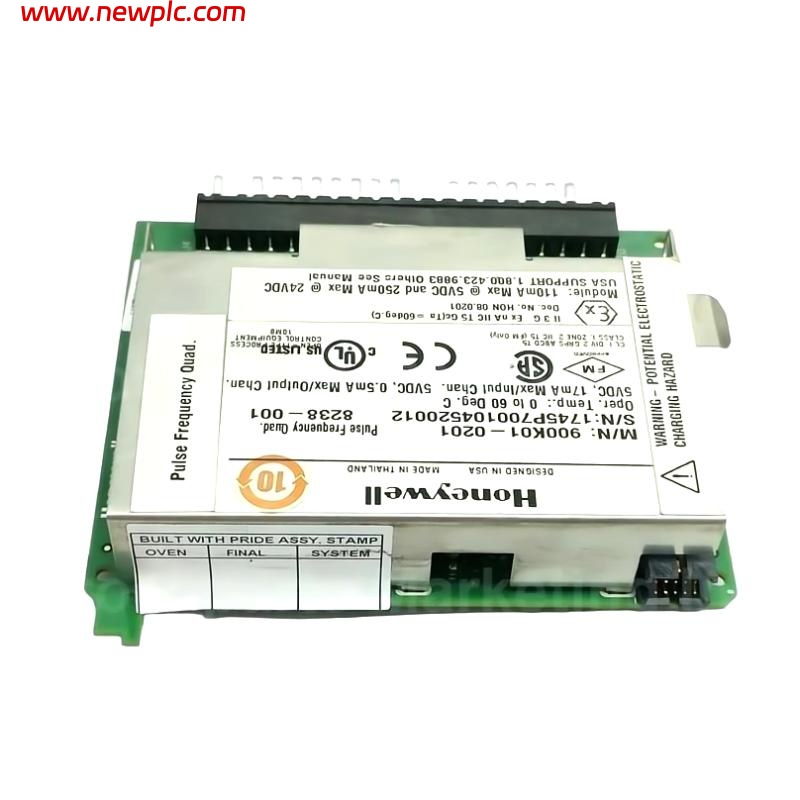 Honeywell 900K01-0201 4-Channel Pulse/Frequency/Quadrature Module