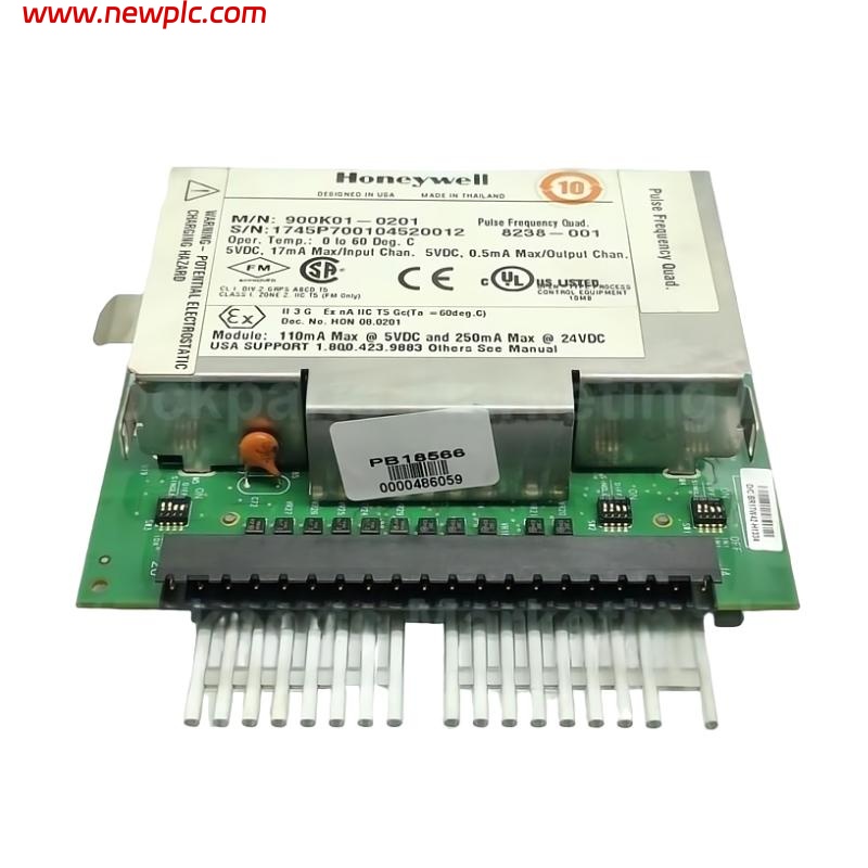 Honeywell 900K01-0201 4-Channel Pulse/Frequency/Quadrature Module