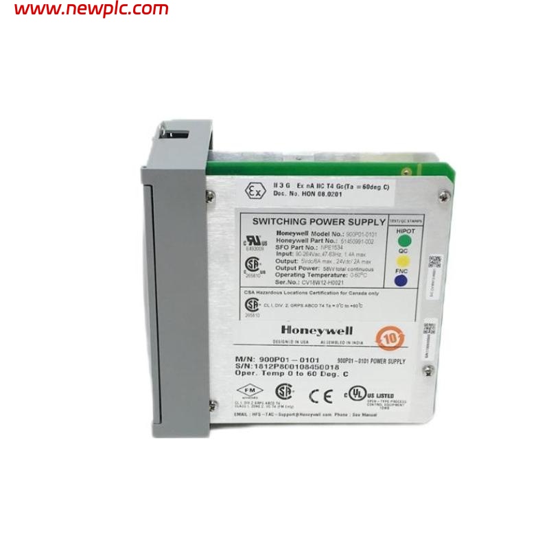 Honeywell 900P01-0301 HC900 Power Supply