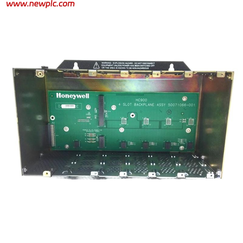 Honeywell 900R04-0200 4-Slot I/O Rack