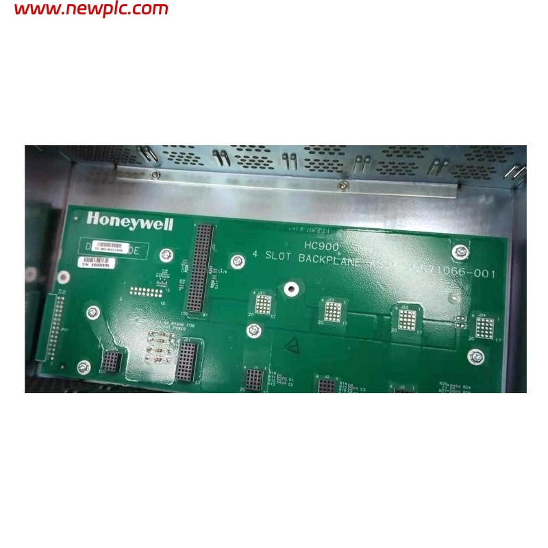 Honeywell 900R04-0200 4-Slot I/O Rack
