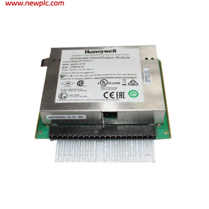 Honeywell 900U0I-0100 PLC Universal I/O Module