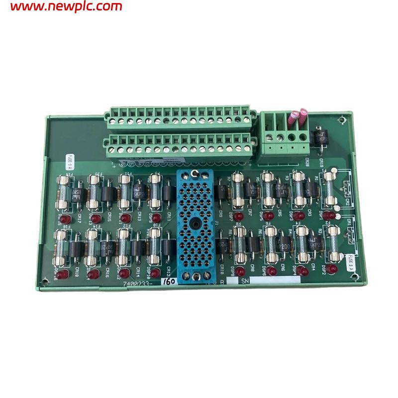 Triconex 9663-610 DO Terminal Panel