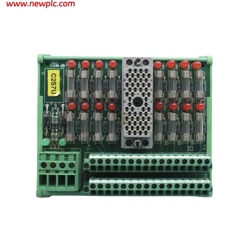 Triconex 9863-710 Analog Output Panel