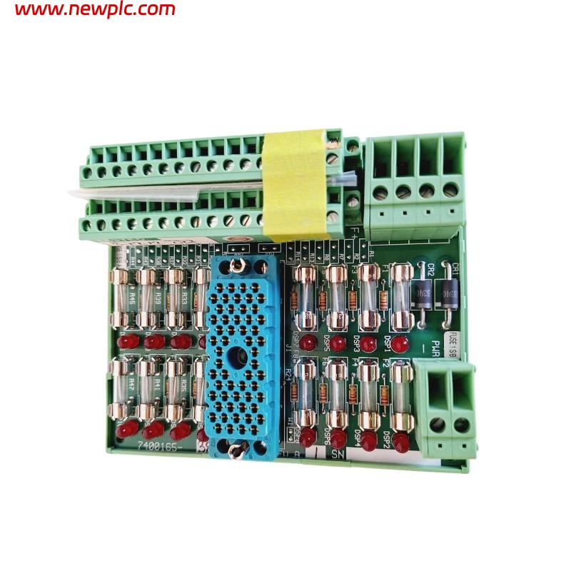 Triconex 9863-710F Analog Output Panel