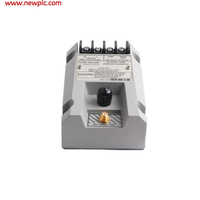 Bently Nevada 990-04-XX-01-05 165335-01 990 Vibration Transmitter
