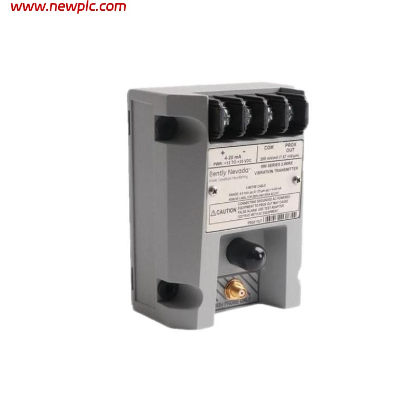 Bently Nevada 990-04-XX-01-05 165335-01 990 Vibration Transmitter
