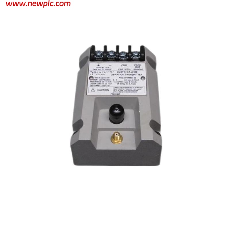 Bently Nevada 990-05-50-02-05 990 Vibration Transmitter