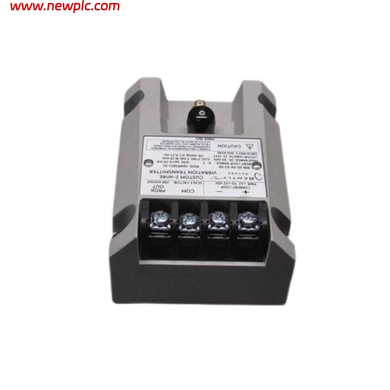 Bently Nevada 990-05-XX-03-CN 990 Vibration Transmitter