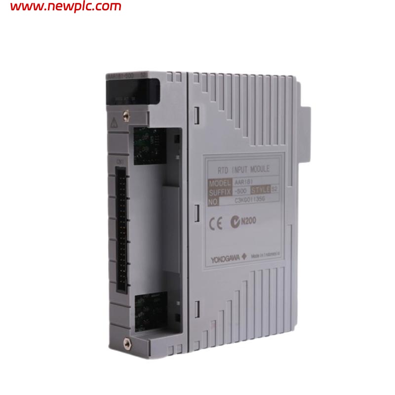 Yokogawa AAR181-S50 S2 RTD Input Module