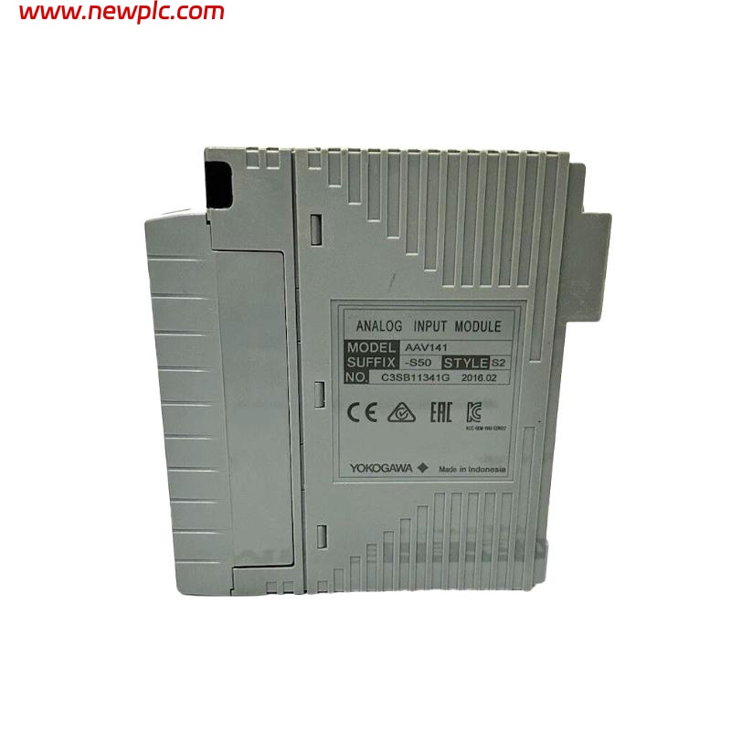 Yokogawa AAV141-S50 Analog Input Modules