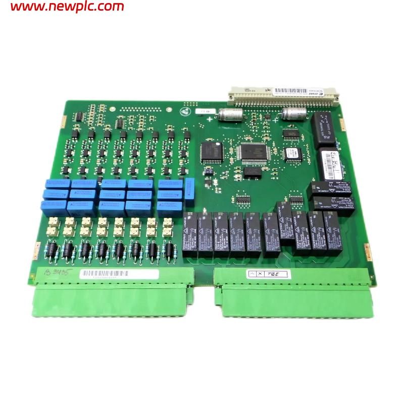 ABB 1MRK000173-BCr00 Binary Input/Output Module