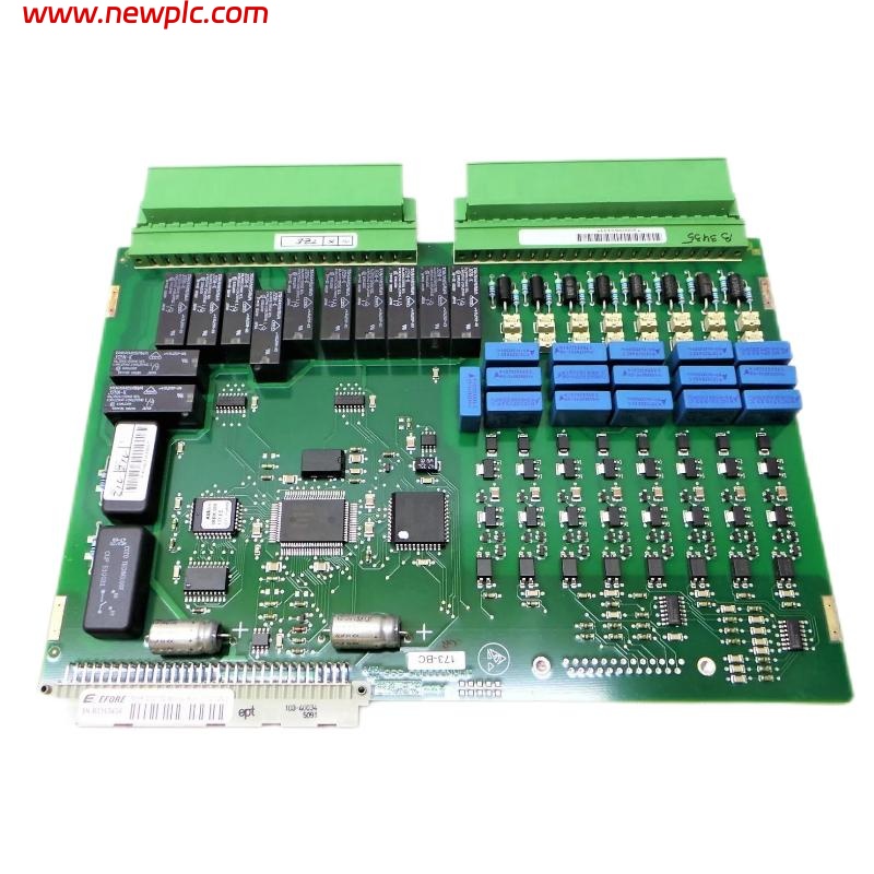 ABB 1MRK000173-BCr00 Binary Input/Output Module