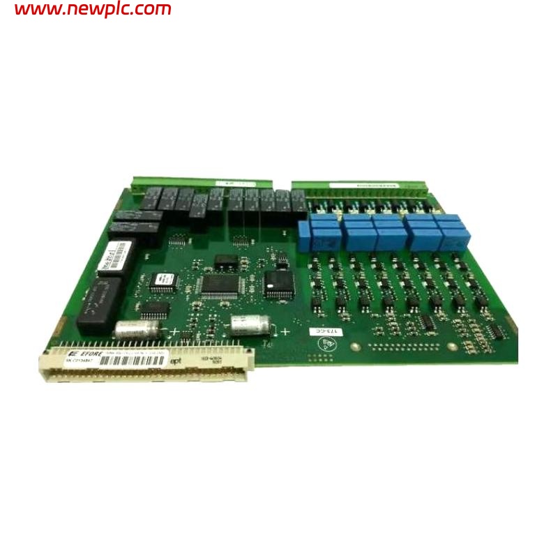 ABB 1MRK000173-BCr00 Binary Input/Output Module