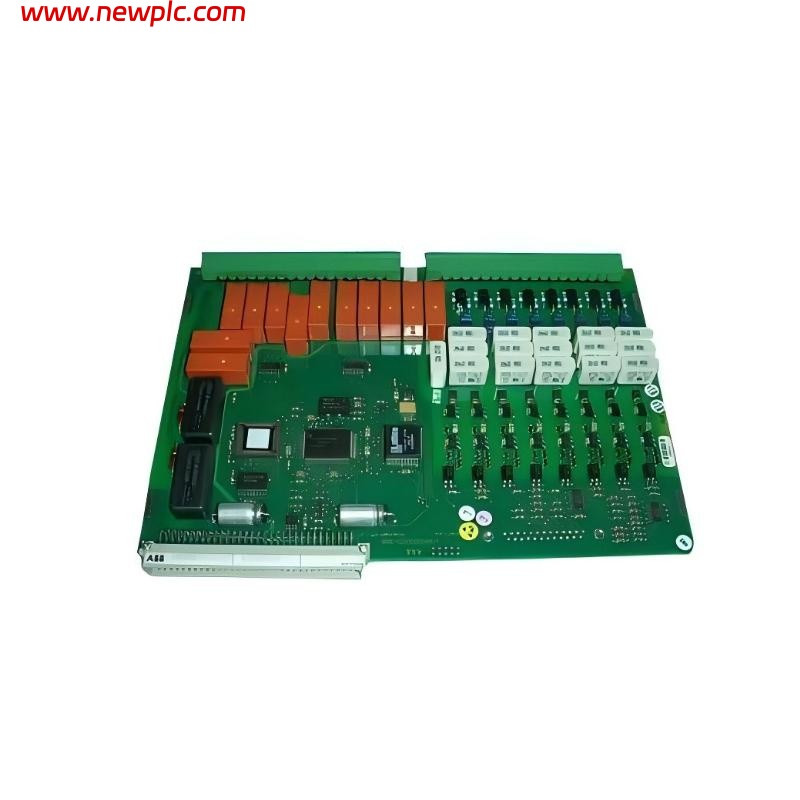 ABB 1MRK000173-CCr00 Binary Input/Output Module