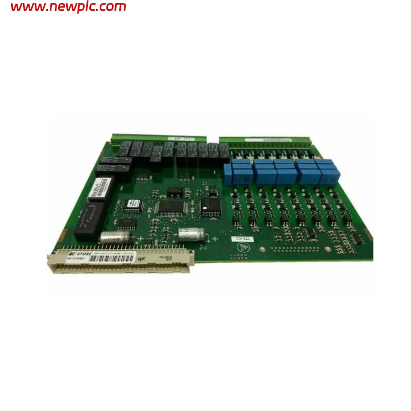 ABB 1MRK000173-CCr00 Binary Input/Output Module
