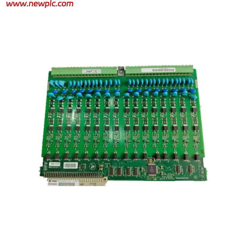 ABB 1MRK000508-BDr04 Binary Input/Output Module