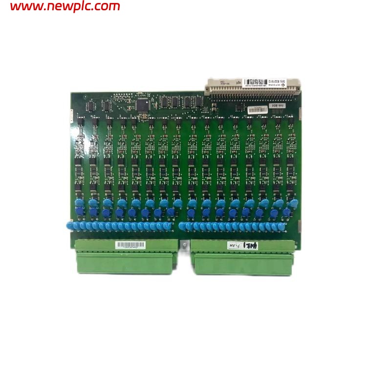 ABB 1MRK000508-BDr06 Binary Input/Output Module