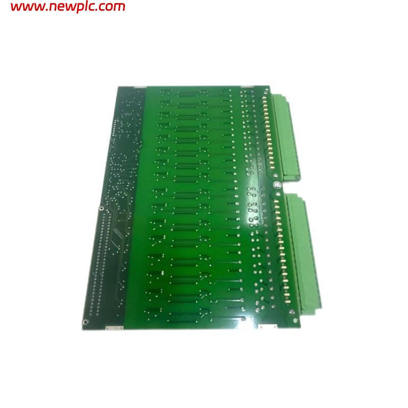 ABB 1MRK000508-BDr06 Binary Input/Output Module