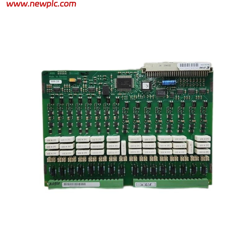 ABB 1MRK000508-CBr00 Binary Input Module