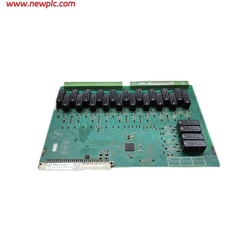 ABB 1MRK000614-ABr03 Binary Input/Output Module