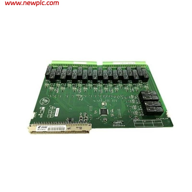 ABB 1MRK000614-ABr03 Binary Input/Output Module