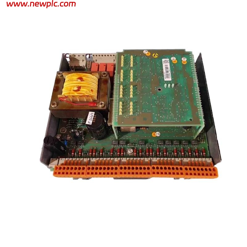 ABB DSDX 451L 5716075-AH Remote I/O Expansion Unit