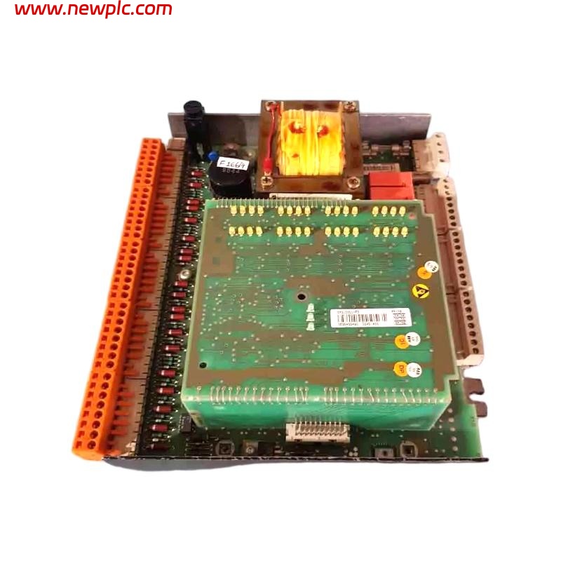 ABB DSDX 451L 5716075-AH Remote I/O Expansion Unit