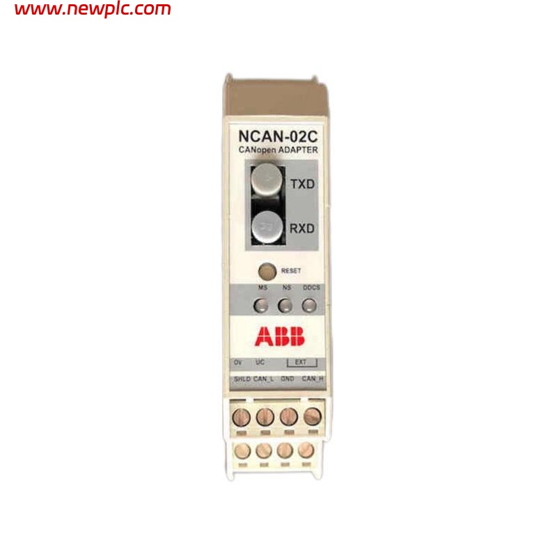 ABB NCAN-02C 64286731 Adapter Board