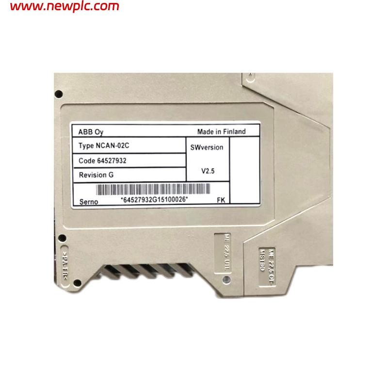 ABB NCAN-02C 64286731 Adapter Board