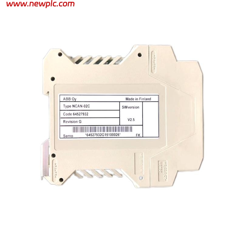 ABB NCAN-02C 64286731 Adapter Board