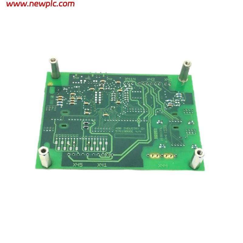ABB NINT-51C ACS600 Fiber Optic Control Board