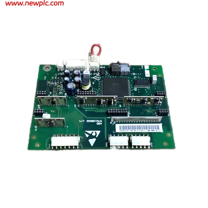 ABB NINT-52C 58907987J Main Interface Circuit Board
