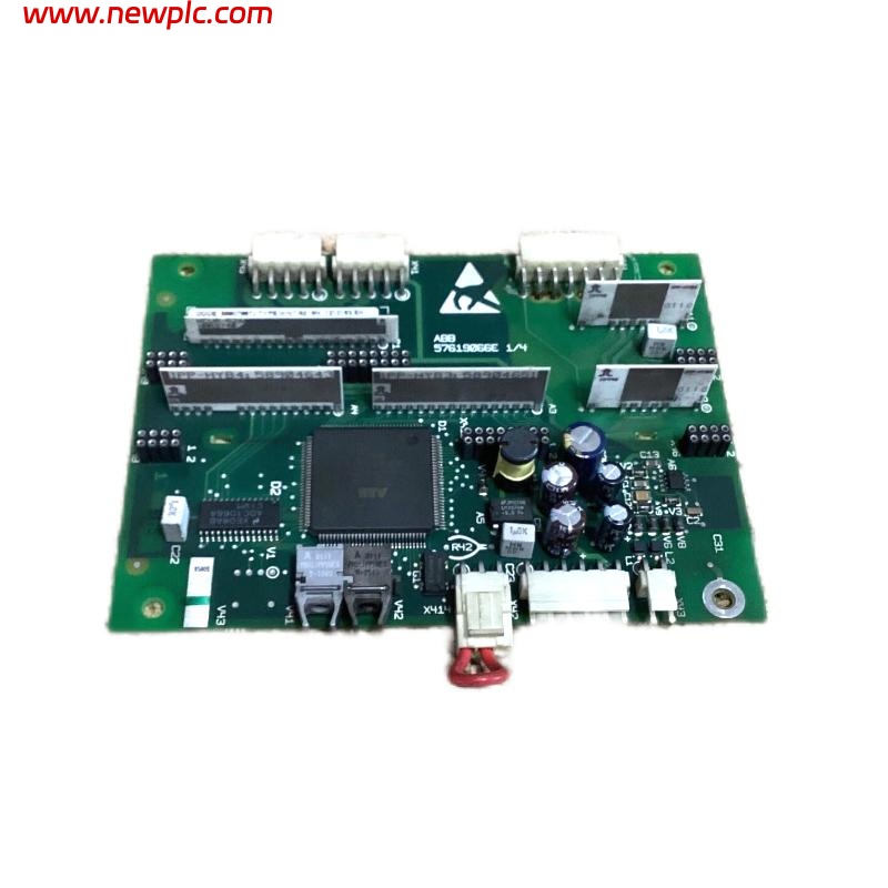 ABB NINT-52C 58907987J Main Interface Circuit Board