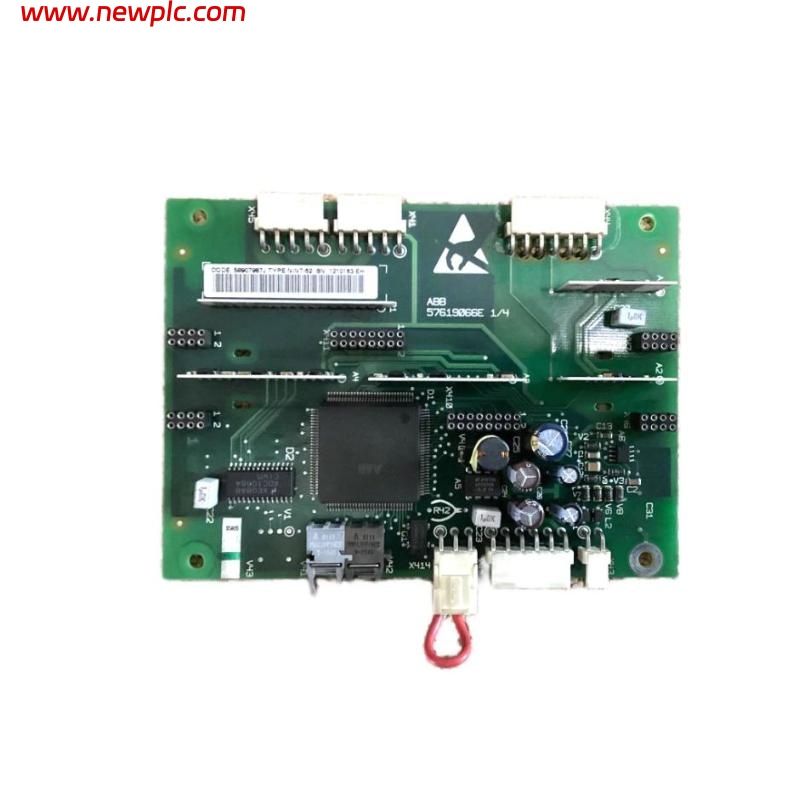 ABB NINT-52C 58907987J Main Interface Circuit Board