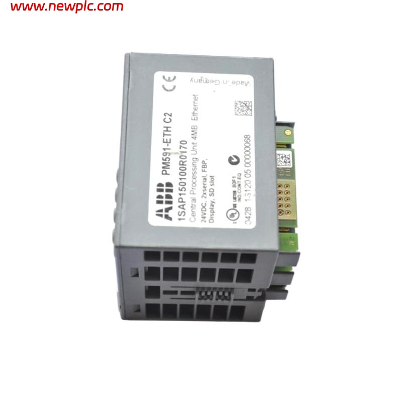 ABB PM591-ETH 1SAP150100R0170 CPU Programmable Logic Controller