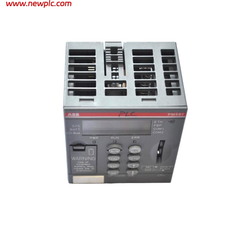 ABB PM591-ETH 1SAP150100R0170 CPU Programmable Logic Controller