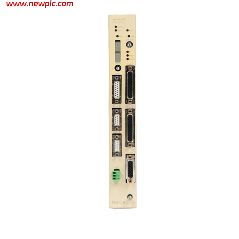 ABB PM645A 3BDS005799R1 CPU Processor Unit