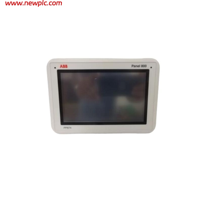 ABB PP874K 3BSE069273R1 Operator Panel Screen