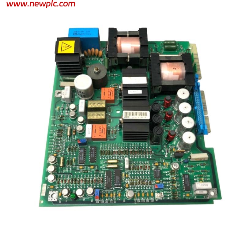 ABB SAFT 110 POW 57411414 Power Supply Module